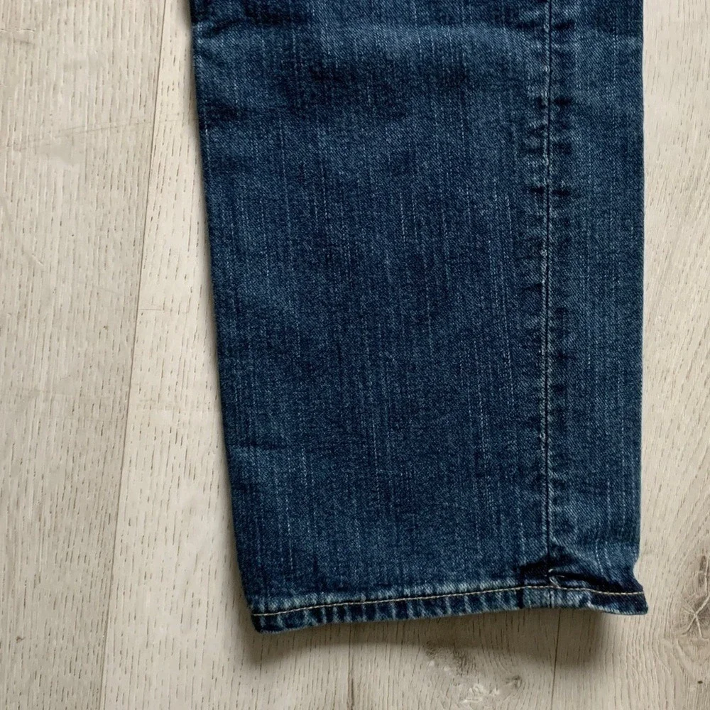 Polo Ralph Lauren Vintage Authentic Blue Denim‎ Unisex 34x32 Jeans